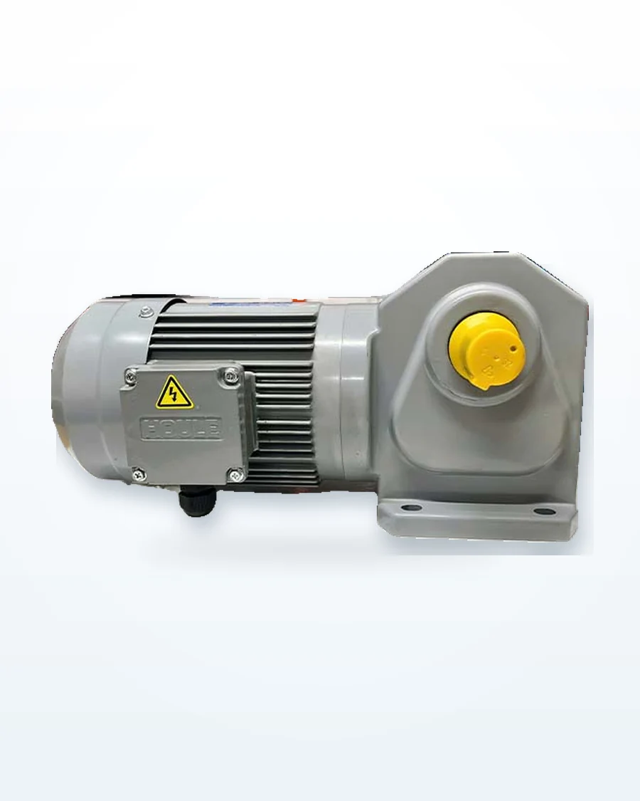 Motor giảm tốc H series Houle - ảnh thực tế 2