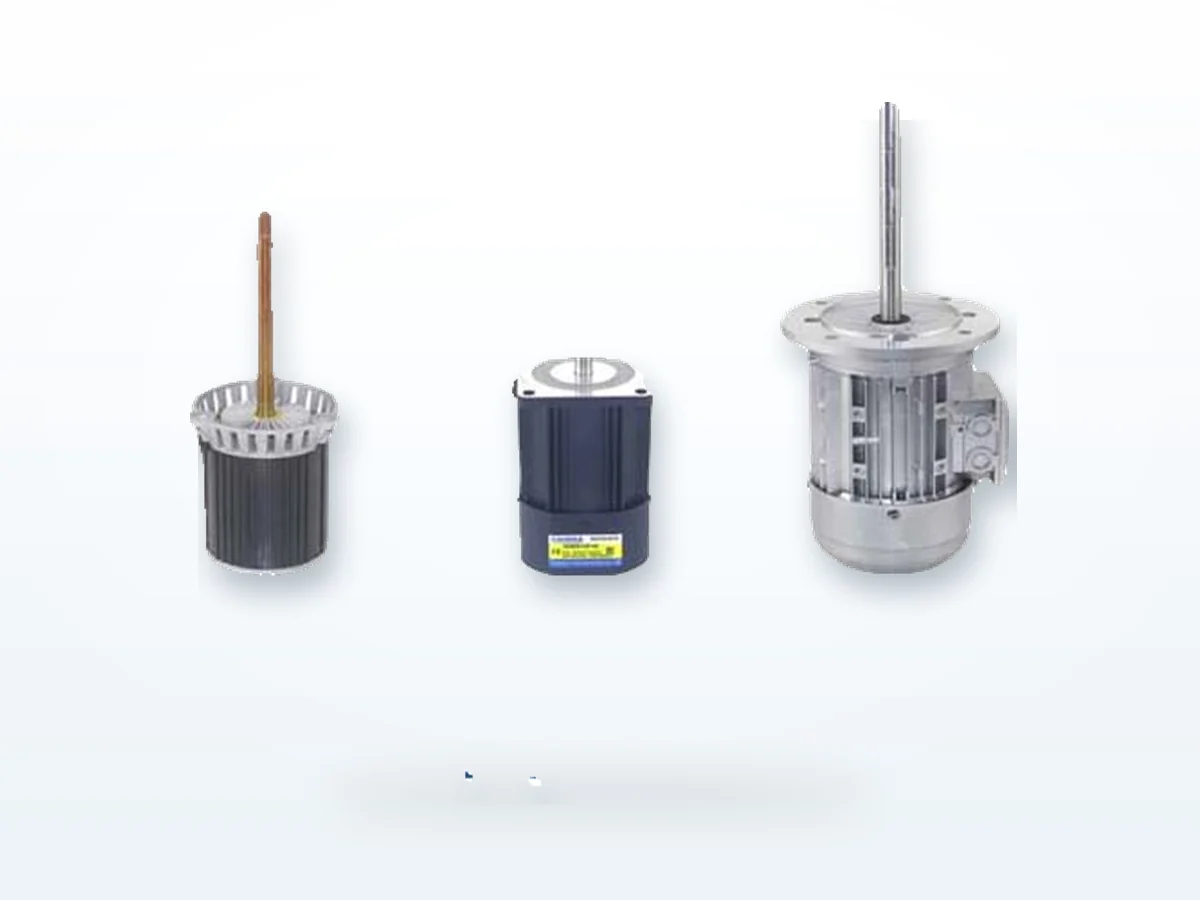 Ba kiểu motor trục dài model SL