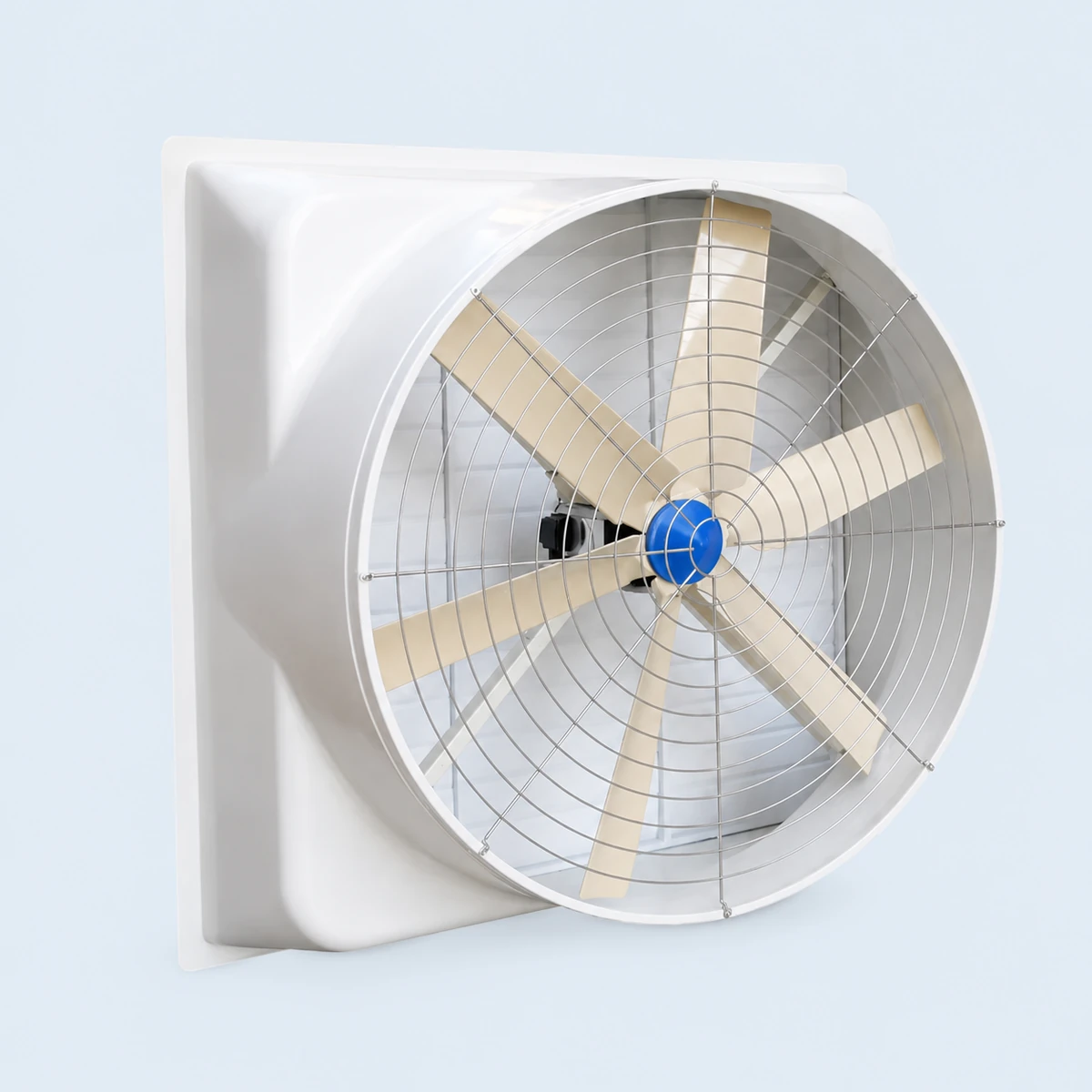 Quạt hút composite — chọn theo dữ liệu vận hành.