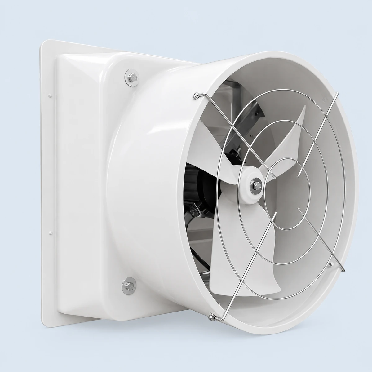 Quạt Hút Thông Gió Nhà Xưởng Composite WS – 560