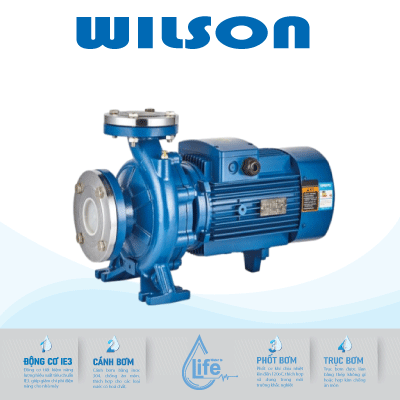 Máy bơm nước trục ngang Wilson YSW 32-125A-0.75